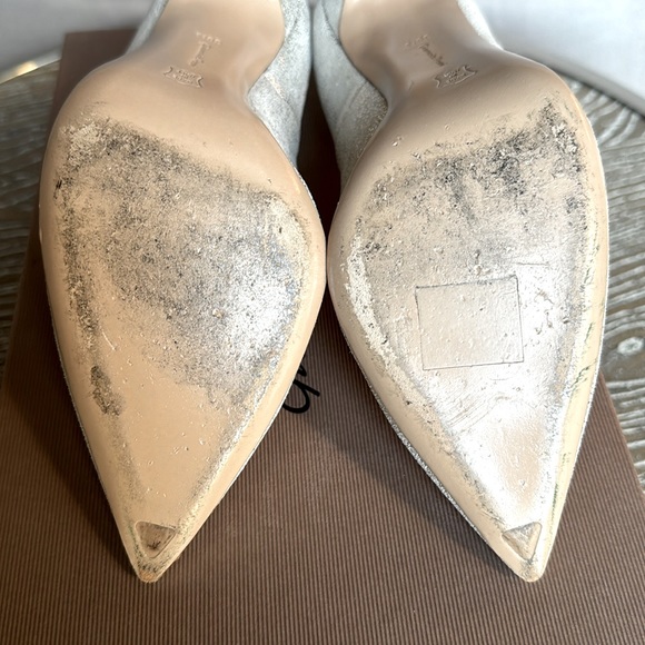 Gianvito Rossi Pumps Crash Palladium - Picture 8 of 11